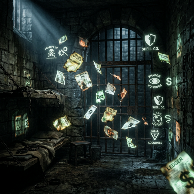 La Red de Álvarez Puga: Empresas Fantasma y el Desfalco al Sistema Penitenciario