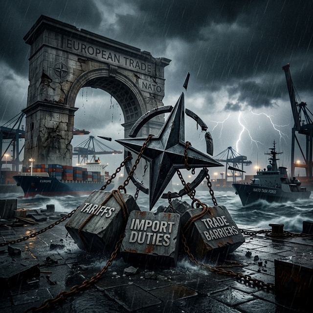 La Humillación a Macron: Aranceles al Vino Francés y la Sumisión de la OTAN