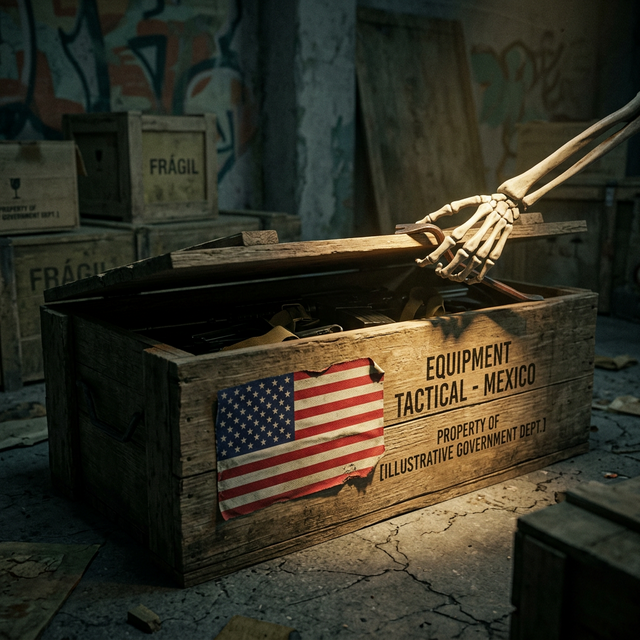 Balas de Missouri en México: La Hipocresía del Combate al Narcotráfico