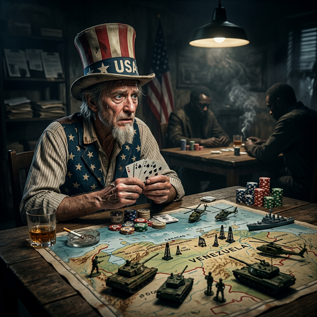 El Bluff de Washington: Por Qué Estados Unidos Evitará una Guerra Terrestre en Venezuela