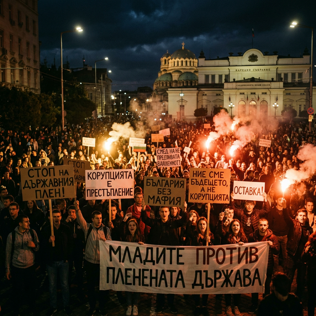 La Caída de Bulgaria: Protestas Juveniles y la Crisis de Captura del Estado