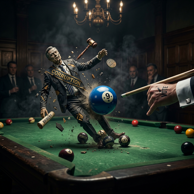 La Carambola de Godoy: El Encarcelamiento de César Duarte y la Crisis del PAN