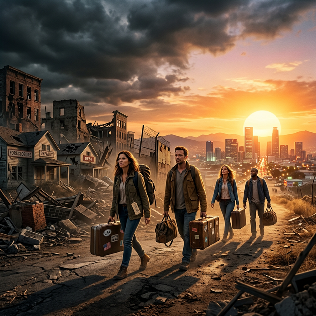 El Nuevo Sueño Mexicano: El Éxodo Estadounidense por la Crisis de Vivienda