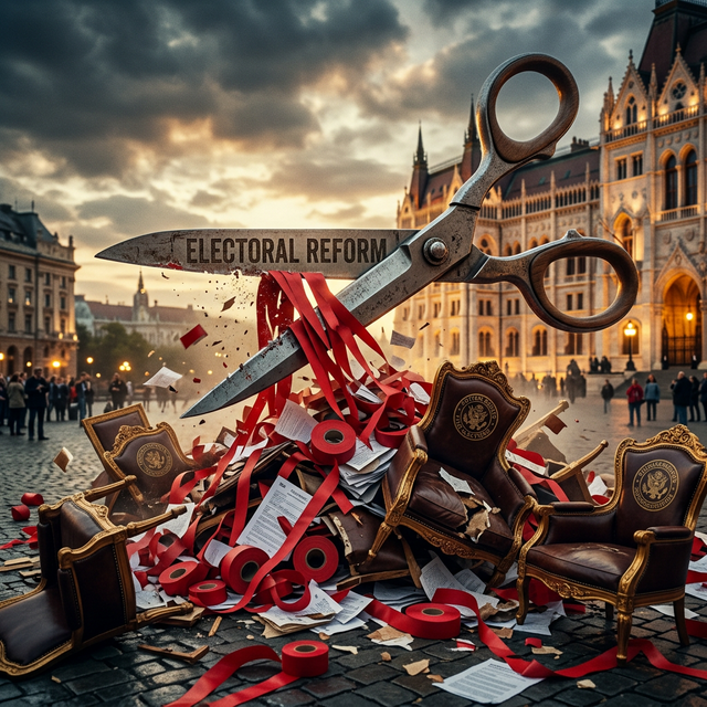 El Fin de la Burocracia Partidista: La Reforma Electoral contra los Plurinominales