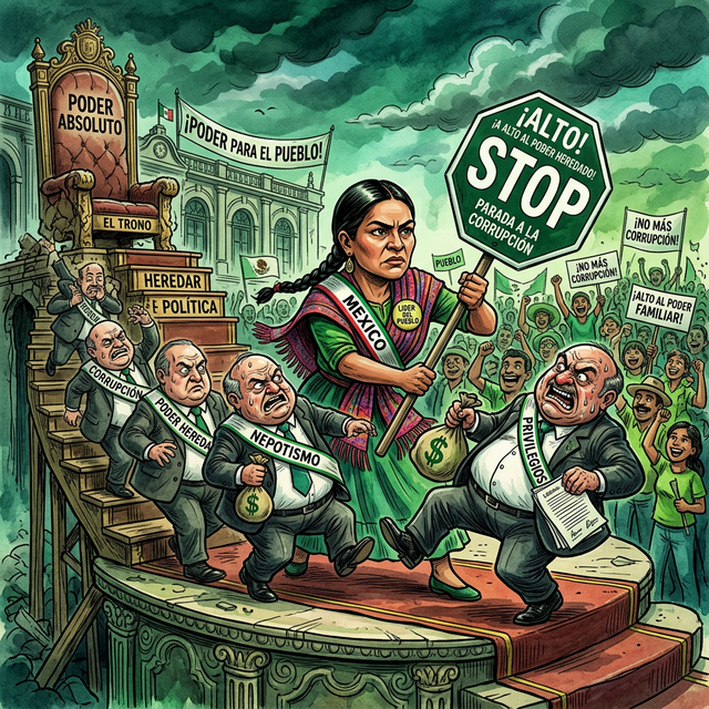 El Freno a las Herencias Políticas: Sheinbaum y la Disputa con el Partido Verde