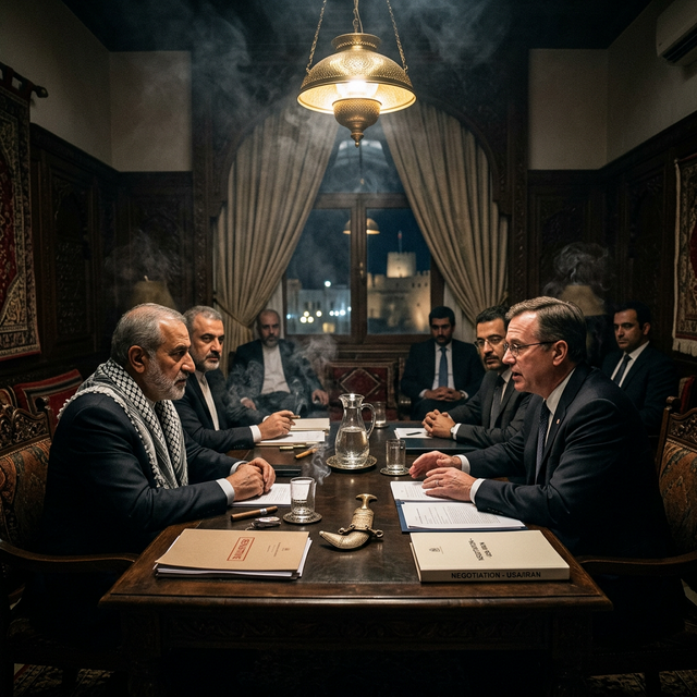 Reuniones en Mascate: El Diálogo Secreto entre Estados Unidos e Irán
