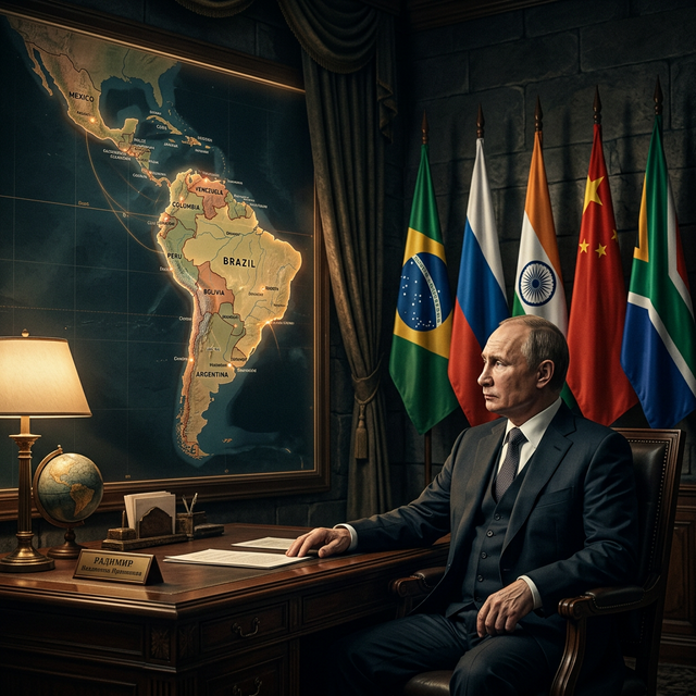 La Seducción de Putin: La Expansión de los BRICS y el Nuevo Frente Latinoamericano