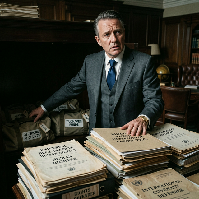 La Falsa Censura: El Uso de la CIDH para Encubrir Evasión Fiscal Multimillonaria