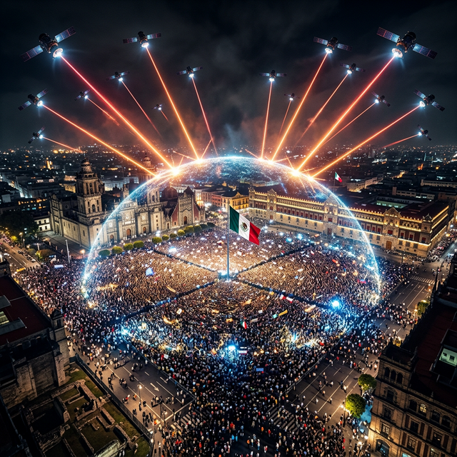 La Movilización del Zócalo: El Contraataque de Sheinbaum a la Guerra Mediática